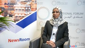 لقاء مع الصحفية اليمنية وداد البدوي
